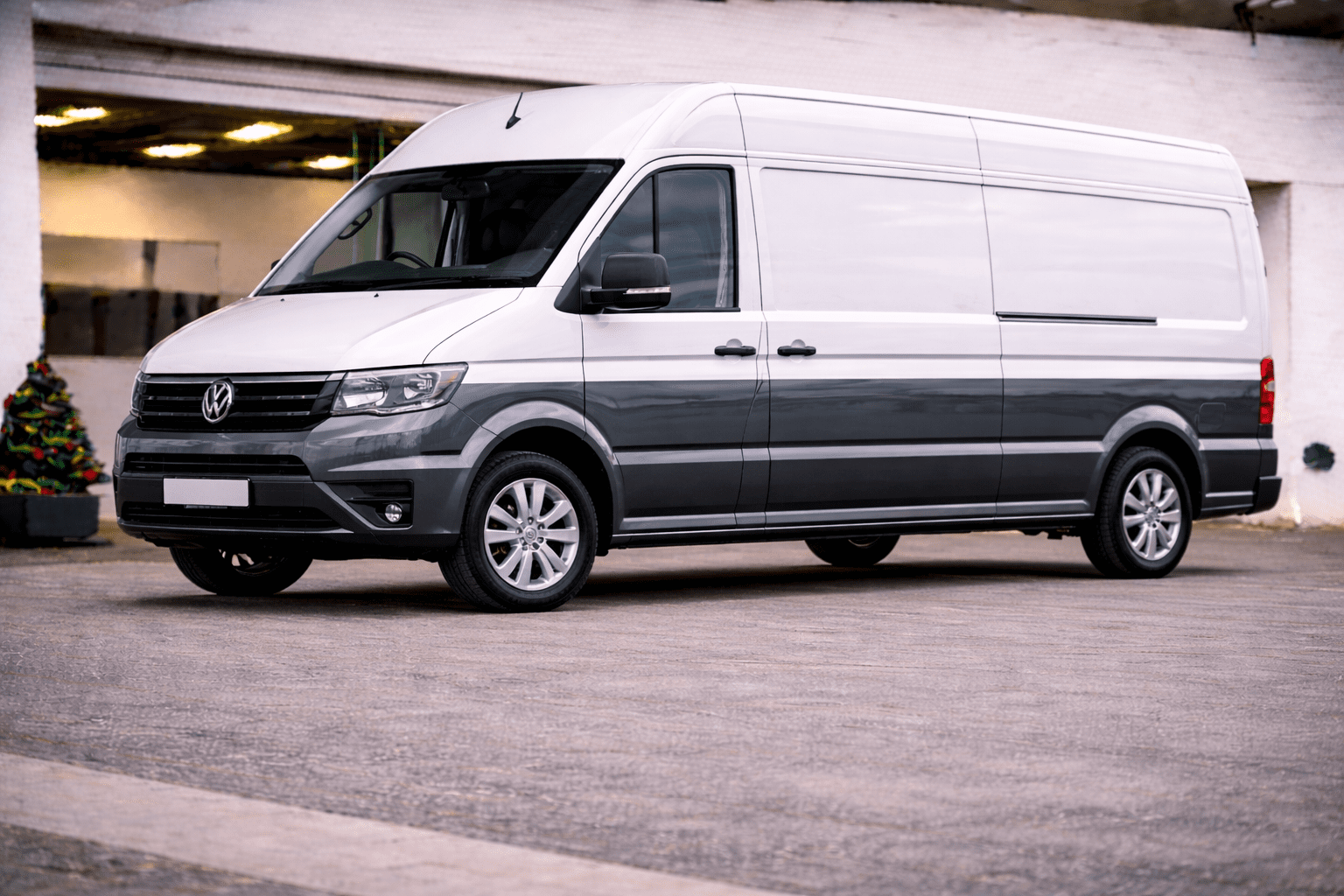 VW Crafter LWB respray