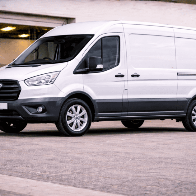 Ford Transit MWB respray