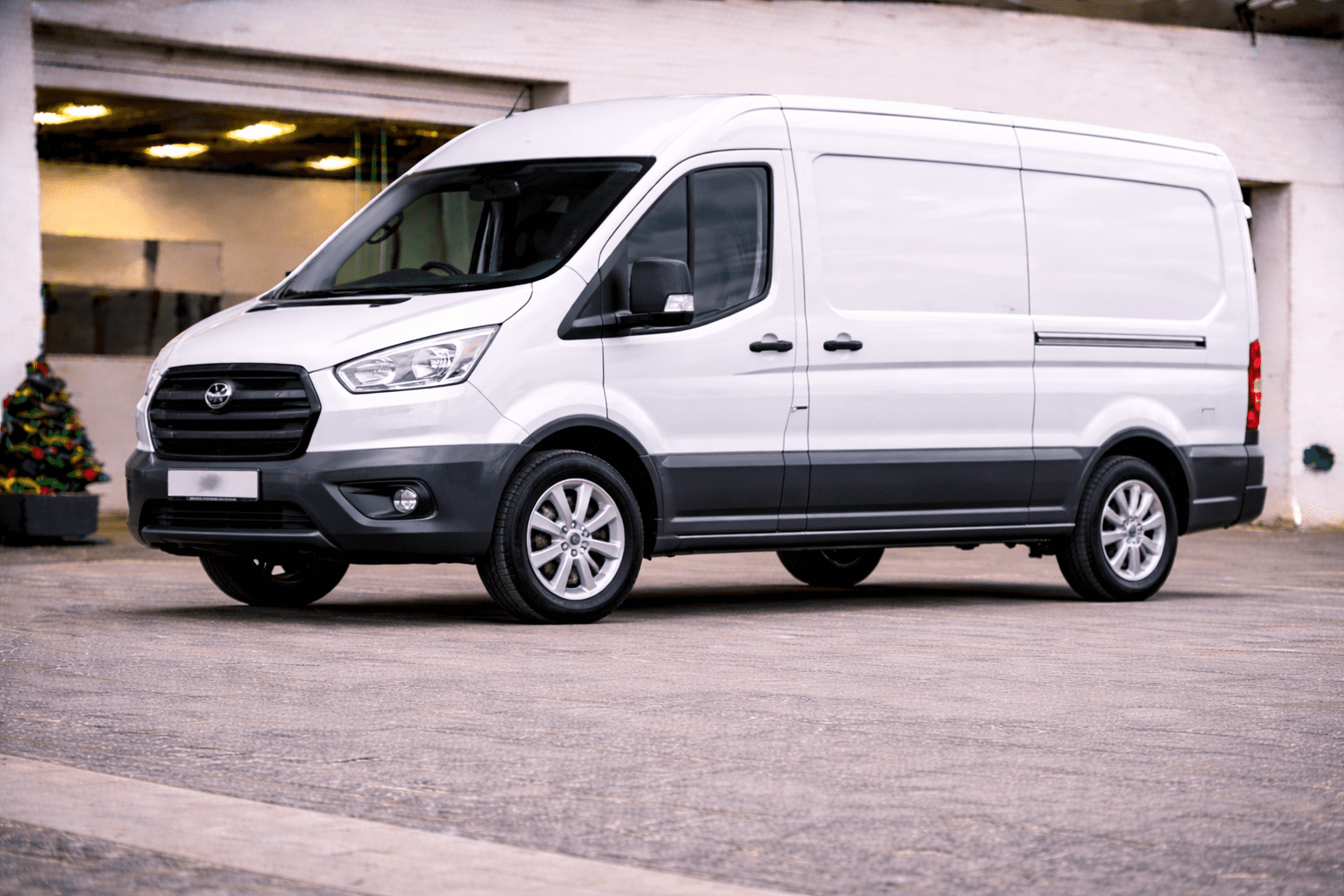 Ford Transit MWB respray