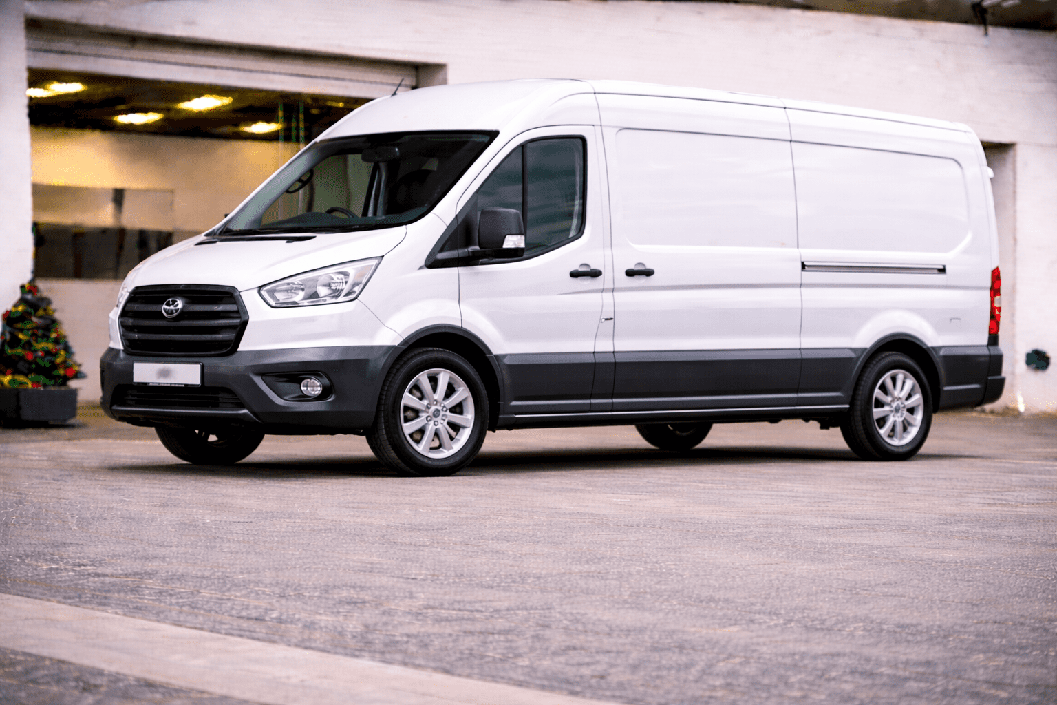Ford Transit LWB respray
