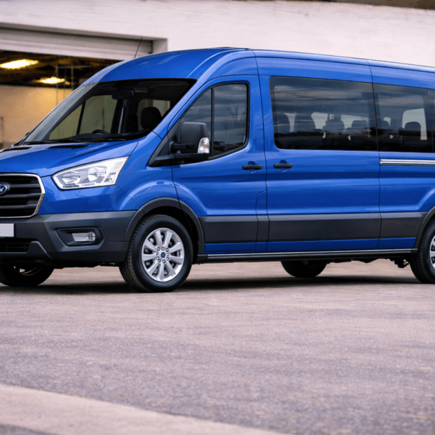 Ford Transit Minibus respray