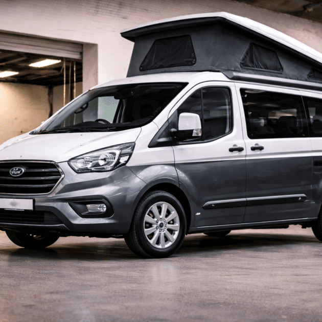 Ford Transit Custom Nugget respray
