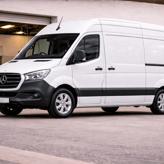 Mercedes Sprinter MWB Respray