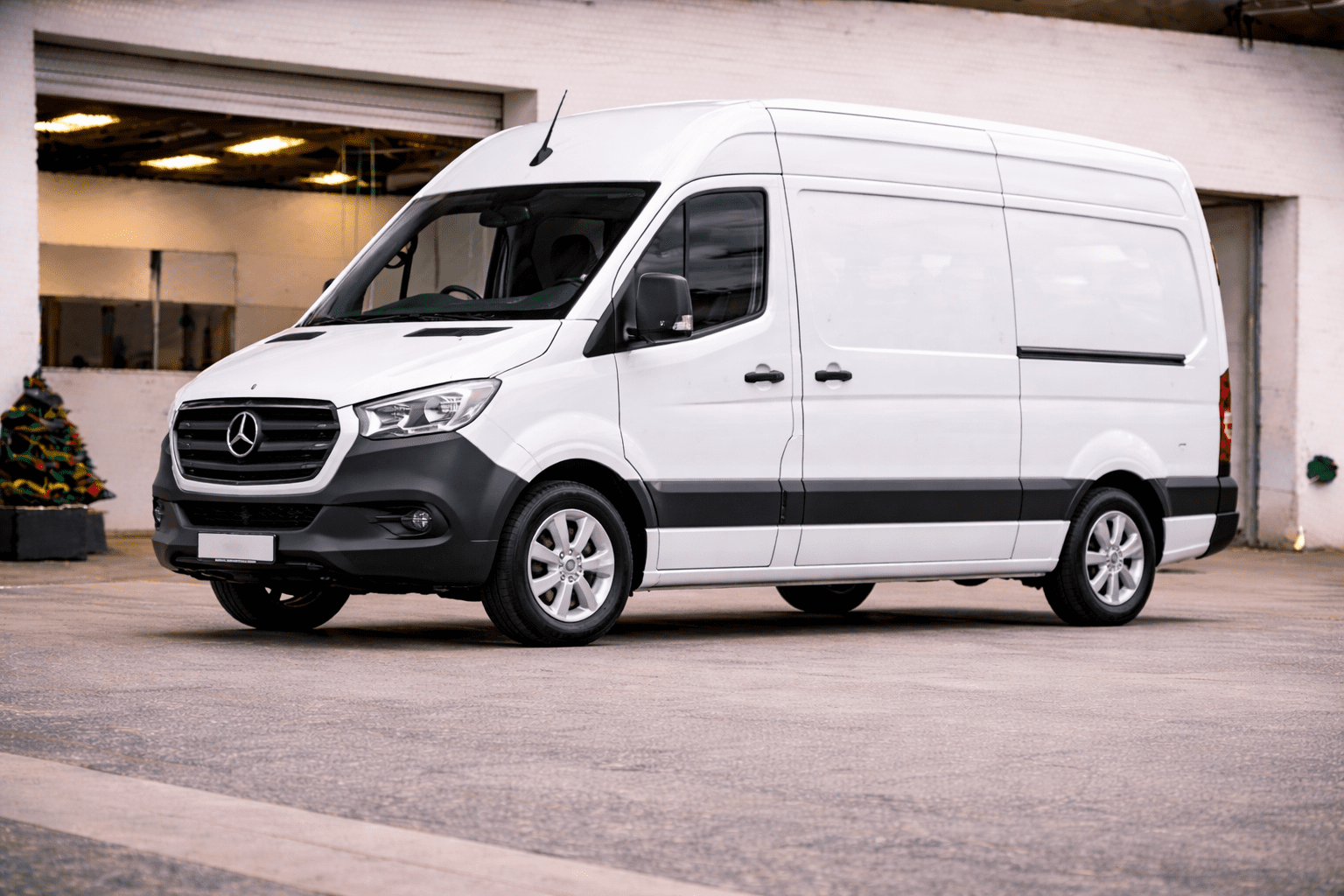 Mercedes Sprinter MWB Respray