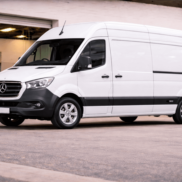 Mercedes Sprinter LWB Respray