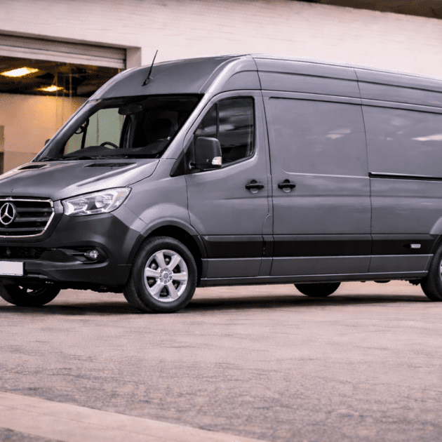 Mercedes Sprinter XLWB respray