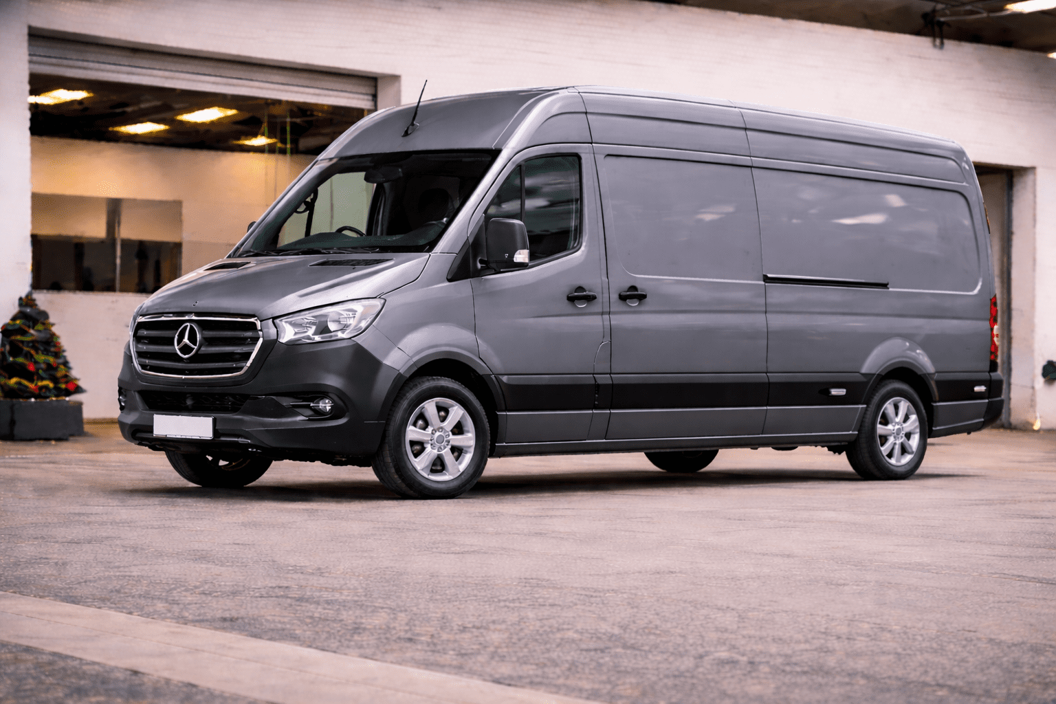 Mercedes Sprinter XLWB respray
