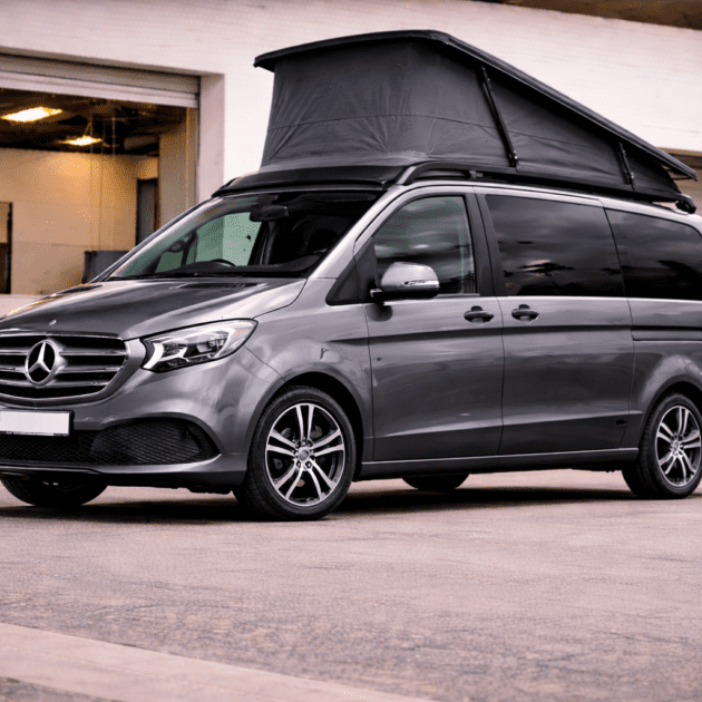 Mercedes Marco Polo respray