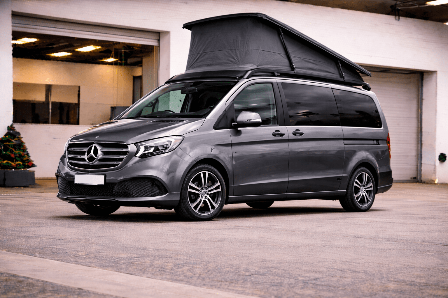 Mercedes Marco Polo respray