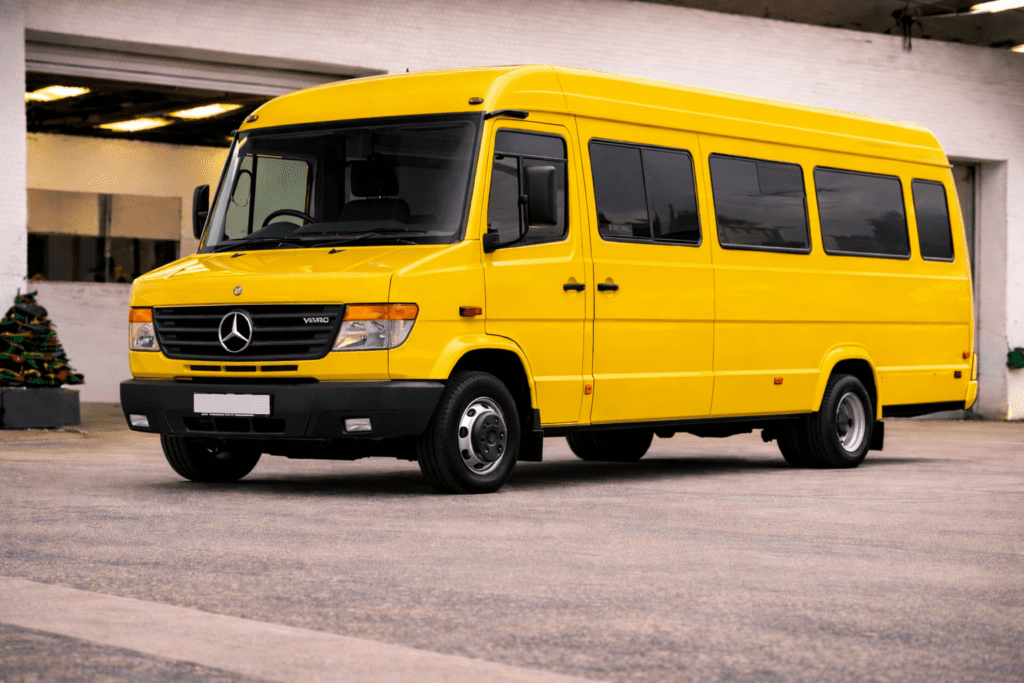 Campervan respray example
