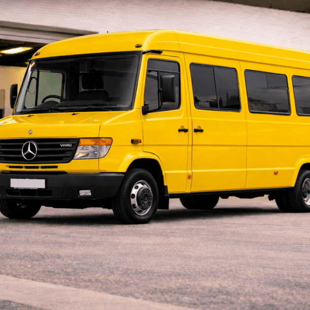Mercedes Vario respray