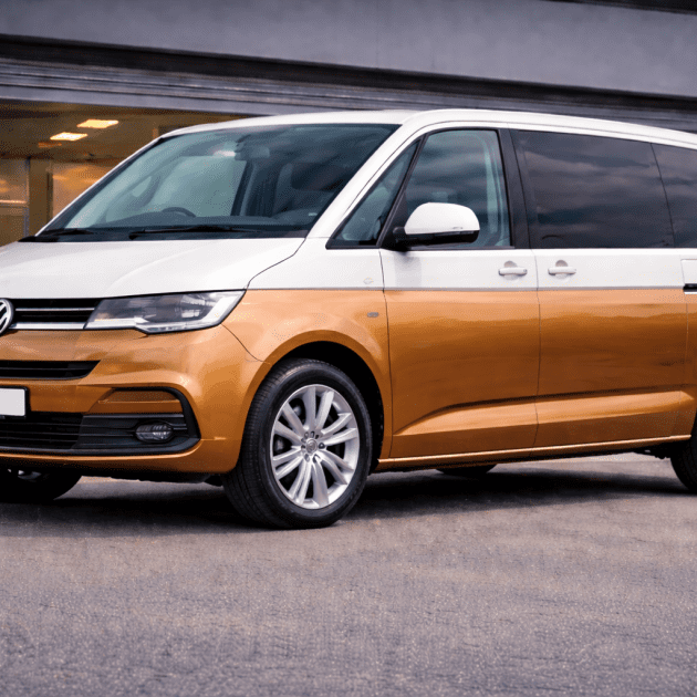 VW Transporter T7 respray