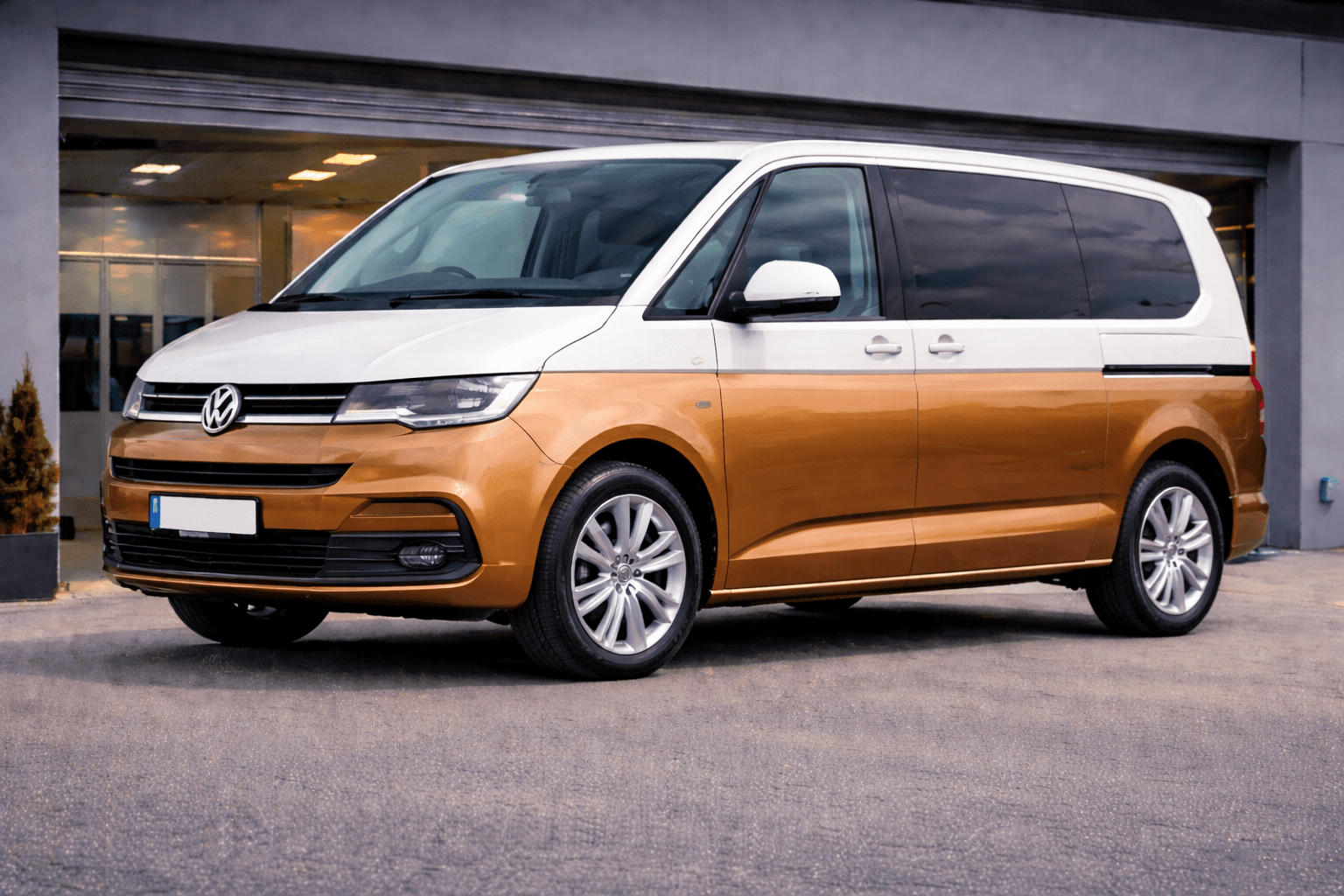 VW Transporter T7 respray