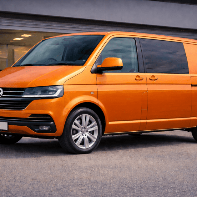 VW Transporter T6.1 respray