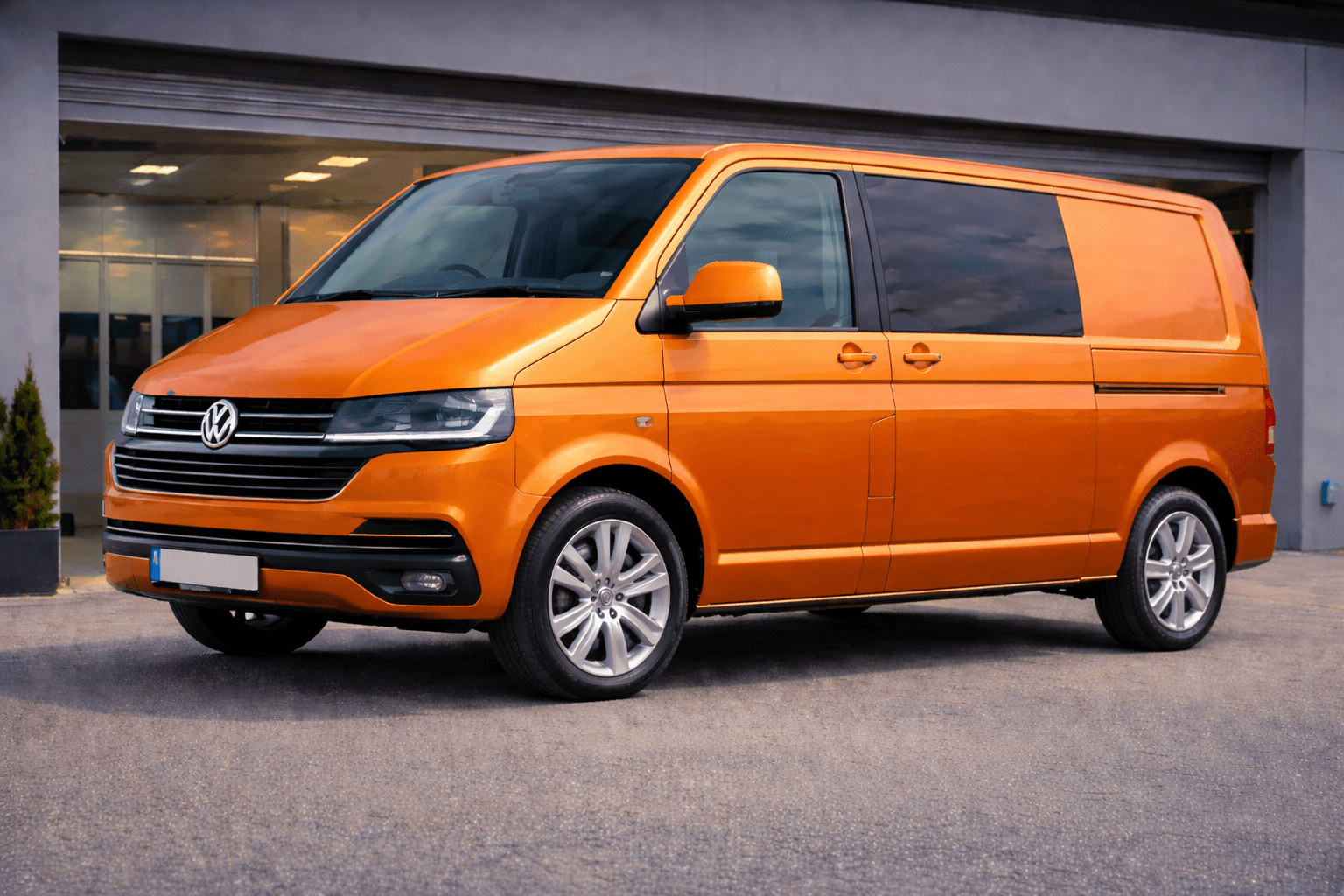 VW Transporter T6.1 respray