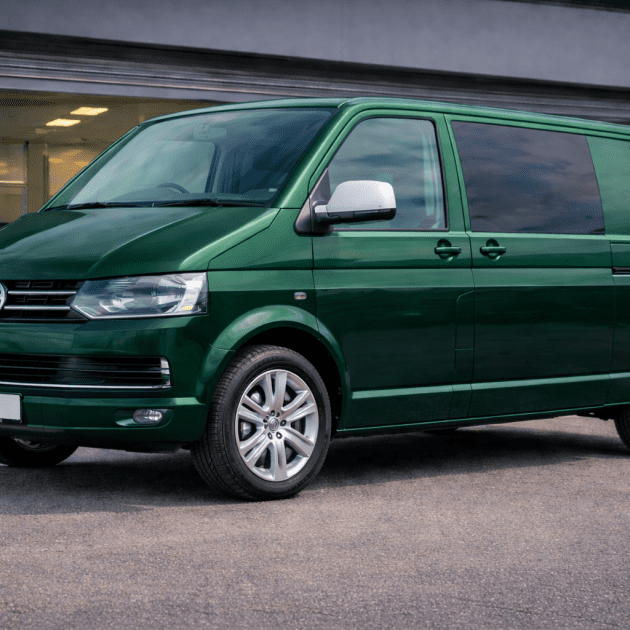 VW Transporter T6 respray