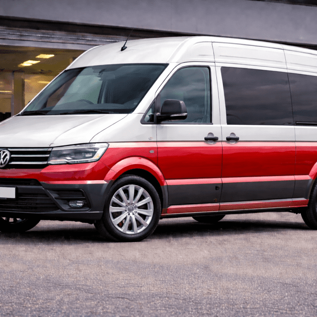 VW Crafter respray