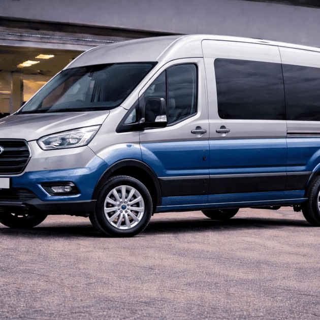 Ford Transit Respray