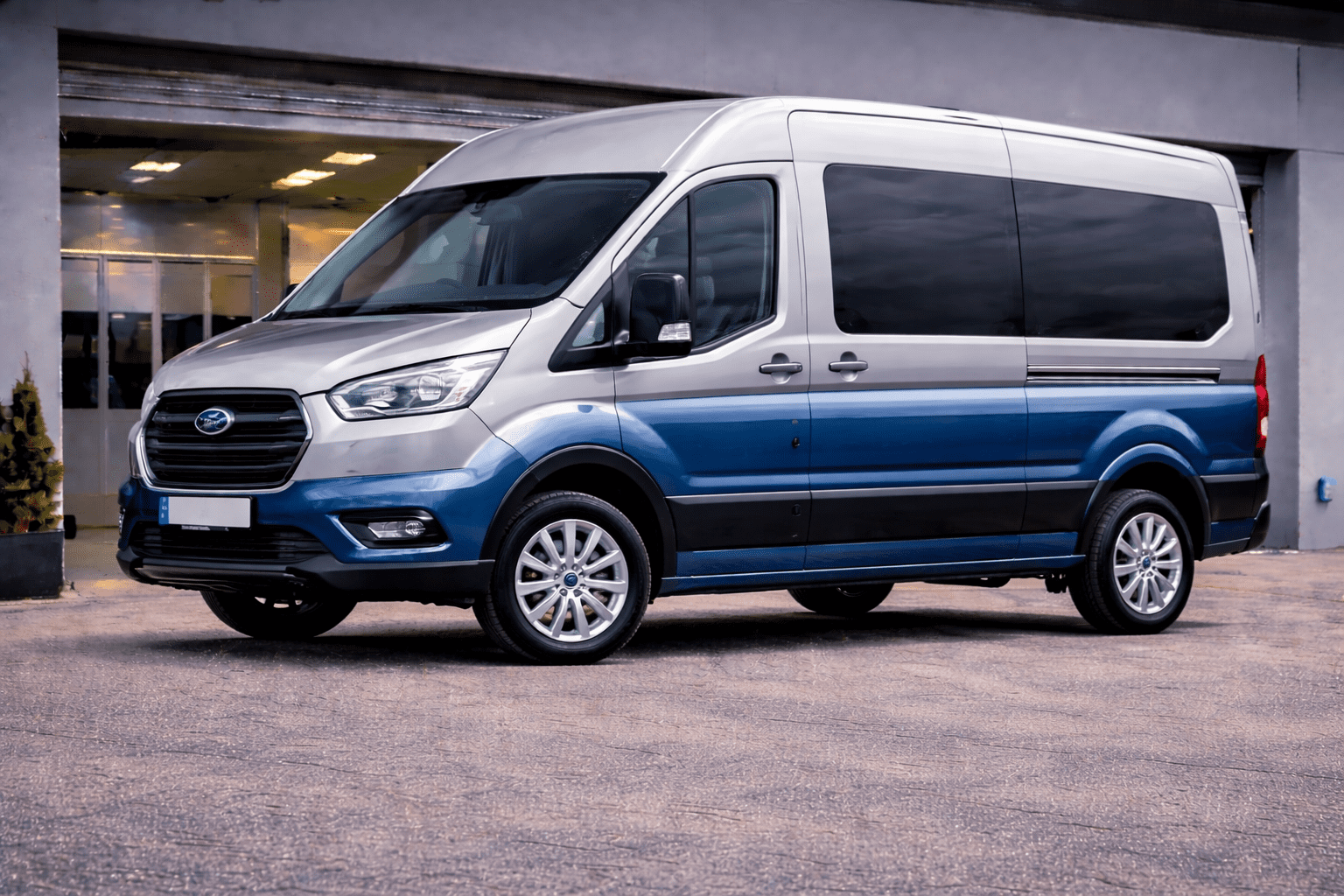 Ford Transit Respray