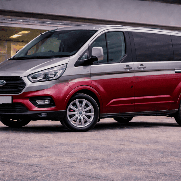 Ford Tourneo Custom respray