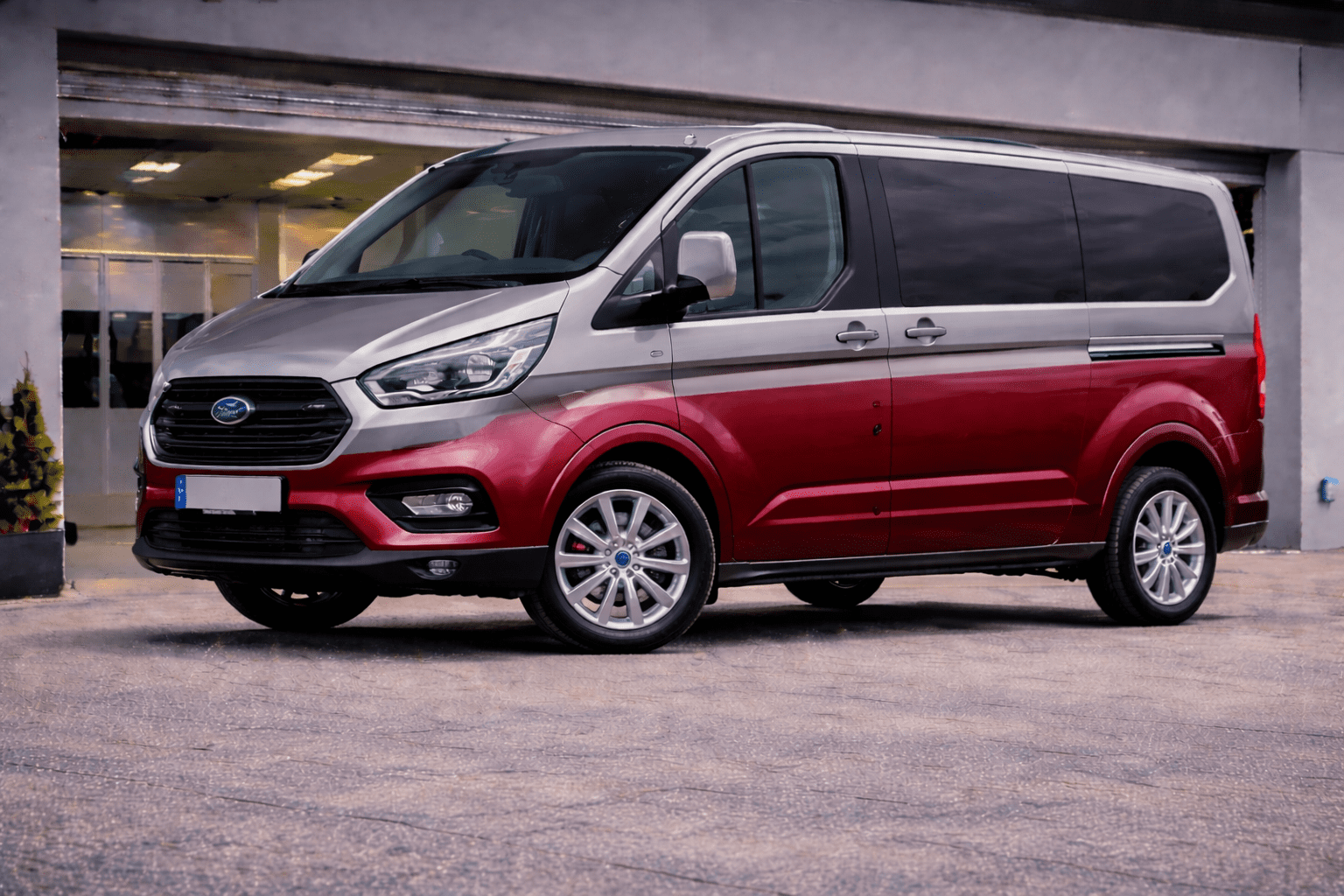 Ford Tourneo Custom respray