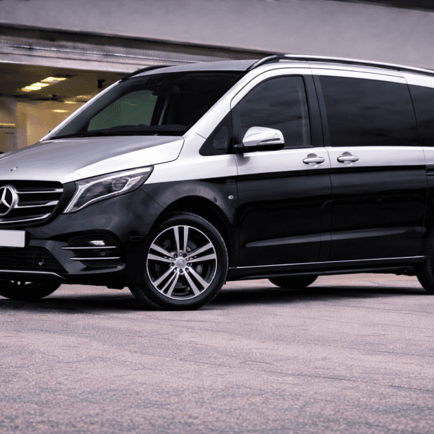 Mercedes-Benz V-Class respray
