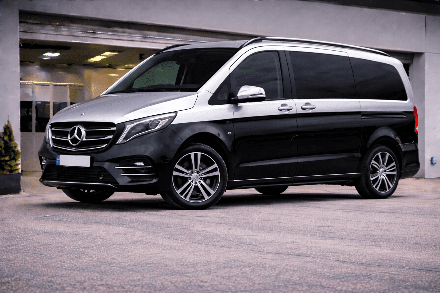Mercedes-Benz V-Class respray