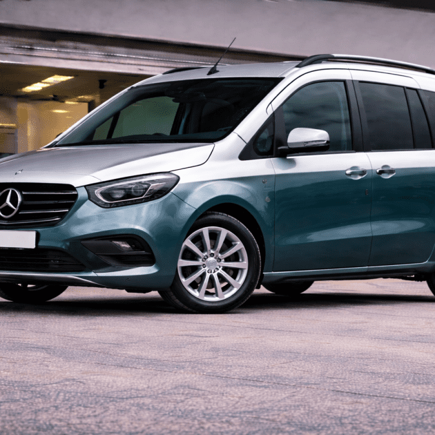 Mercedes-Benz T-Class respray