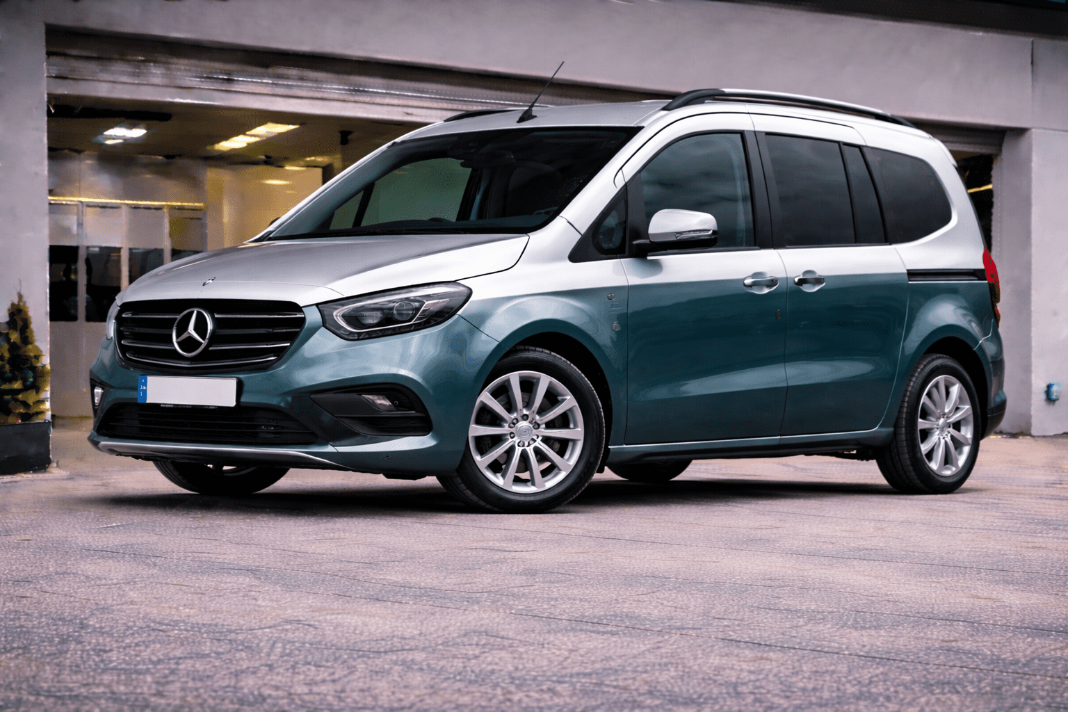 Mercedes-Benz T-Class respray