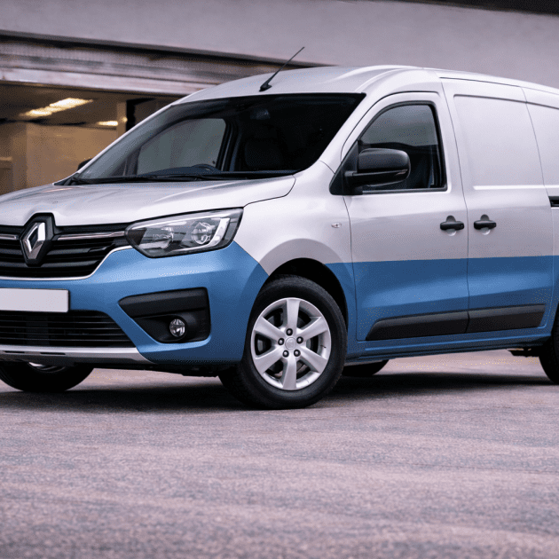 Renault Express respray