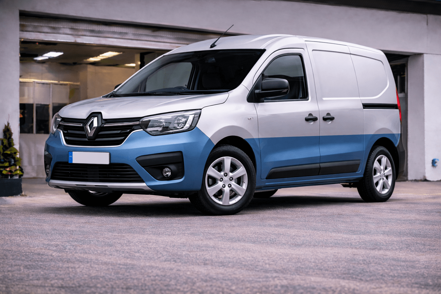 Renault Express respray