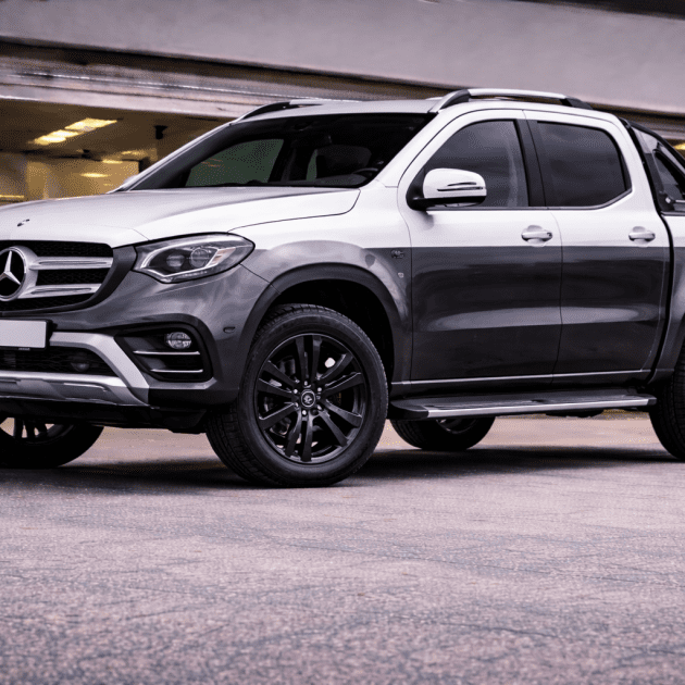 Mercedes-Benz X-Class respray