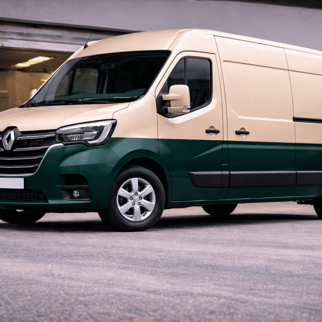 Renault Master respray