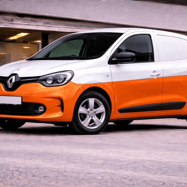 Renault Twingo Van respray