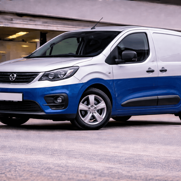 Peugeot Partner respray