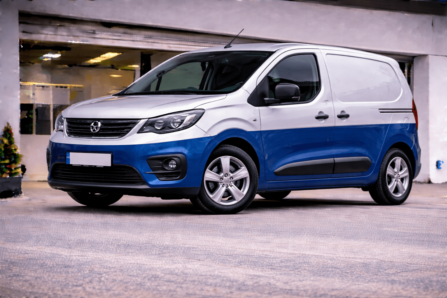 Peugeot Partner respray