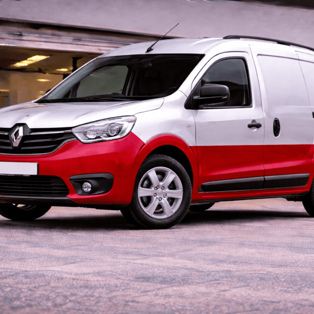 Renault Dokker respray