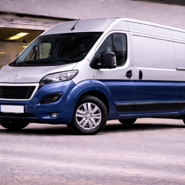 Peugeot Boxer respray