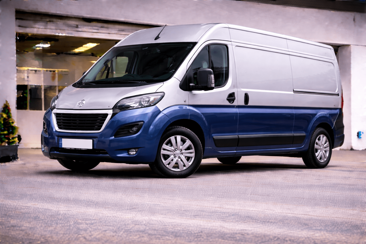 Peugeot Boxer respray