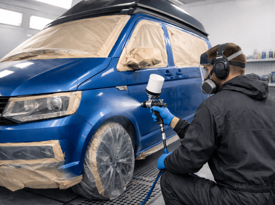 Professional Campervan Paintwork