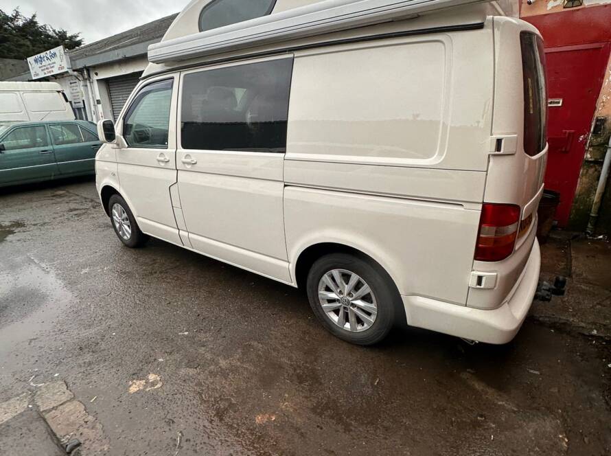 VW T5 full respray